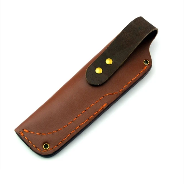 Ray Mears Leather Belt Pouch