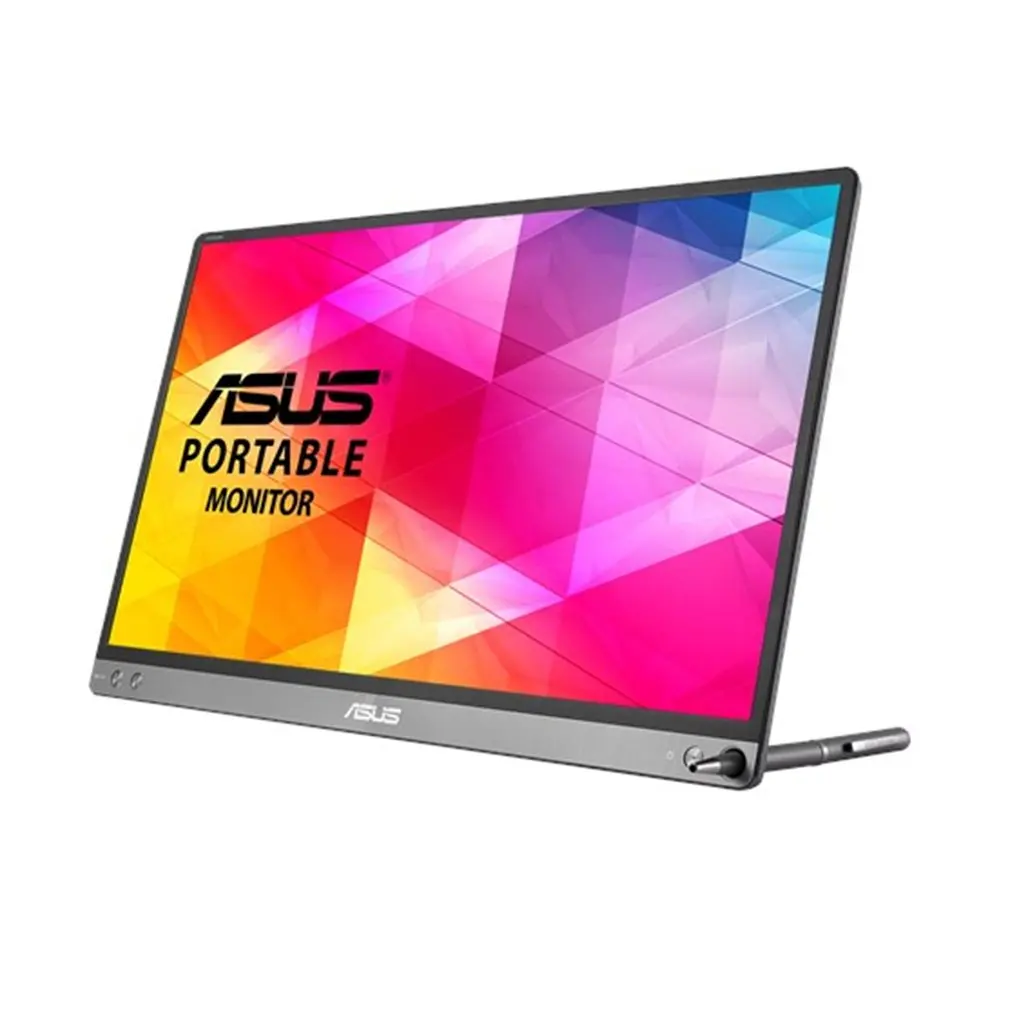 ASUS MB16AC 15,6 дюймов Full HD ips монитор СВЕТОДИОДНЫЙ монитор с подсветкой компьютерный монитор решение гибридного сигнала для usb type-C и type-A