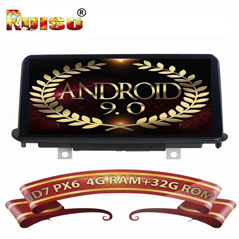 ID7 Android 9 0 для BMW X5 F15 (2014 2017) оригинальная система NBT автомобильный dvd плеер gps аудио