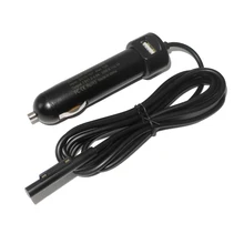 15V 2.58A 15V 4A 60W Ноутбук Dc Автомобильное зарядное устройство адаптер питания для microsoft Surface Pro 5 6 5,1 V 2.1A USB зарядное устройство