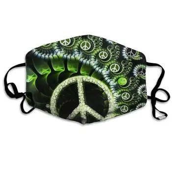 

Personality Anti Dust Mouth Face Masks-with Adjustable Straps Reusable Washable-Fashion for Cycling for Men Women Spiral Smile