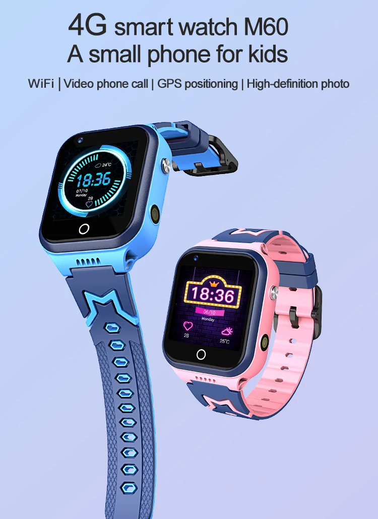 M60 kids smart watch au