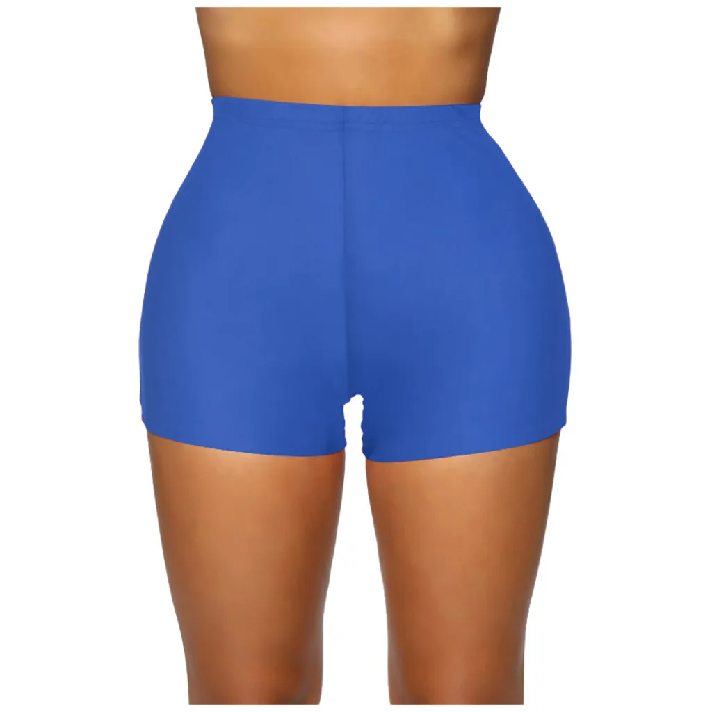 Эластичные велосипедные спортивные штаны с высокой талией женские леггинсы для