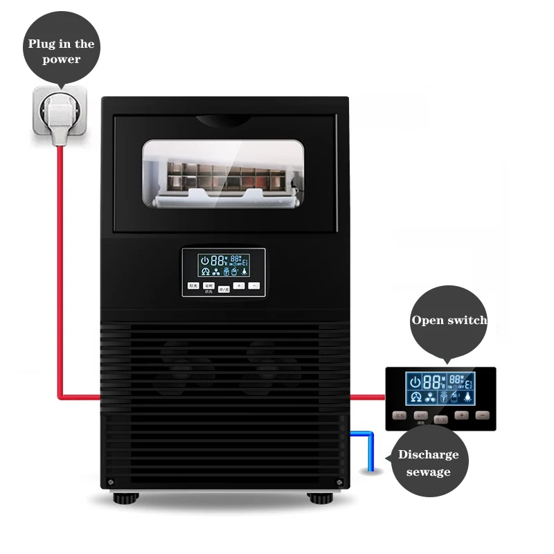 별형 씰링 왁스 구슬 및 도장 세트, 스크랩북 스탬프, DIY 봉투 및 파티 초대장 만들기 용품, 100개씩 포장된 가방 세트 8 40kg / 24H WZB-40F 200W 220V 전기 광장 자동 아이스 큐브 기계 휴대용 아이스 큐브 메이커 기계 바에 적합