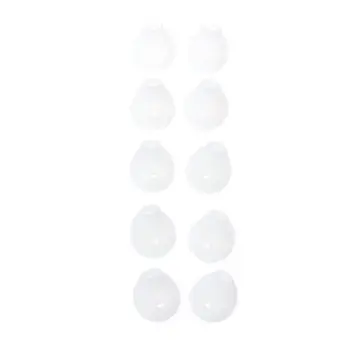 

10pcs/Silicone Ear Pads Eartips For S-ony WI-SP500 For S amsung S7 S6 Edge 9200 U1JA