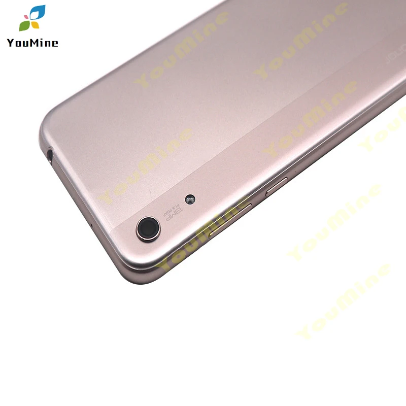 Для huawei Honor Play 8A крышка батареи задняя панель Задняя стеклянная дверь Корпус чехол+ объектив камеры для Honor 8A задний корпус