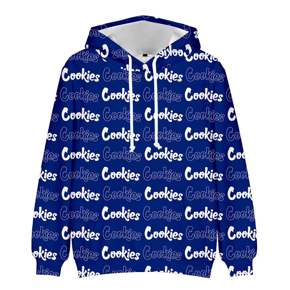 Vendedor Caliente Las Cookies de las mujeres de los hombres 3D imprimir Sudadera con capucha estilo Harajuku 2020 suelta carta patrón de moda de otoño invierno jerseys Tops WGwgrJ1g0Ek