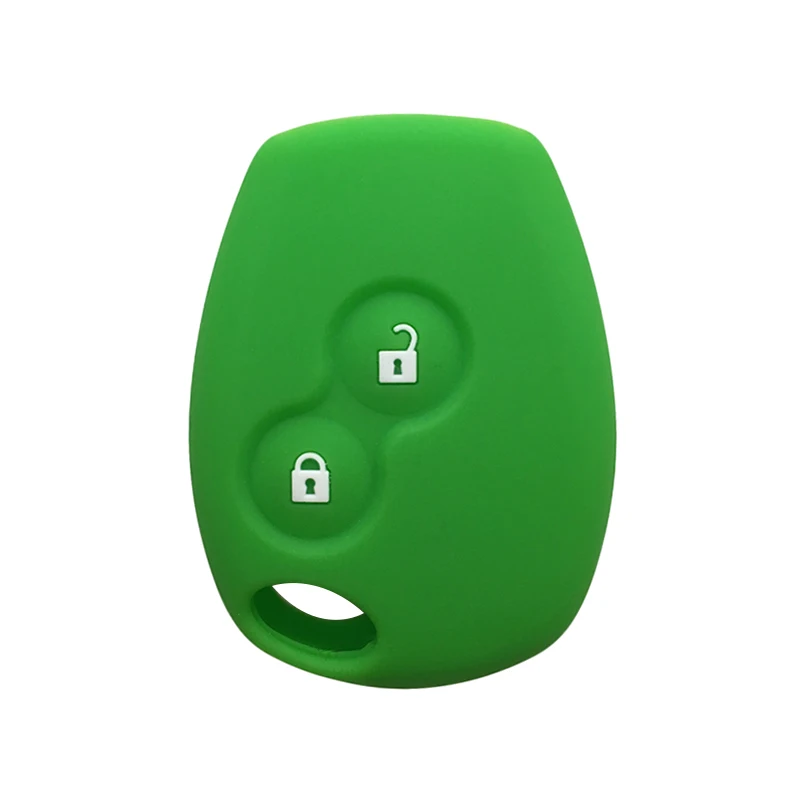 For Renault Twingo Silicone Key Cover for Renault Kangoo 2 Button for DACIA Sandero Duster Megane Modus Key Cover Cap key case,key case cover,car key shell