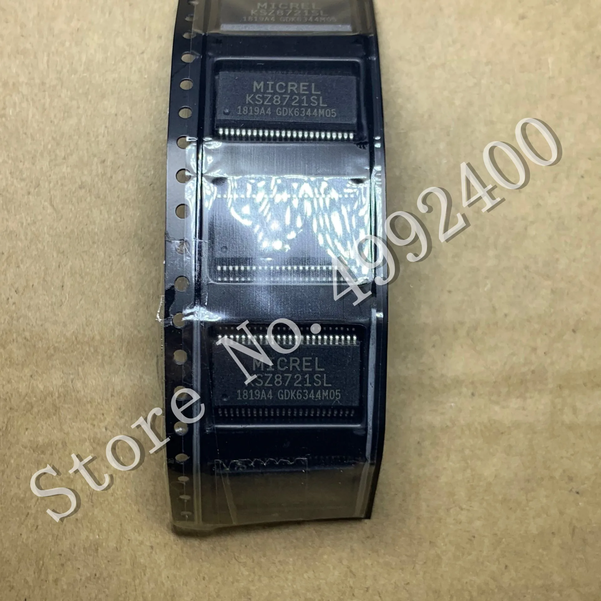 30 шт./лот KSZ8721SL SSOP48