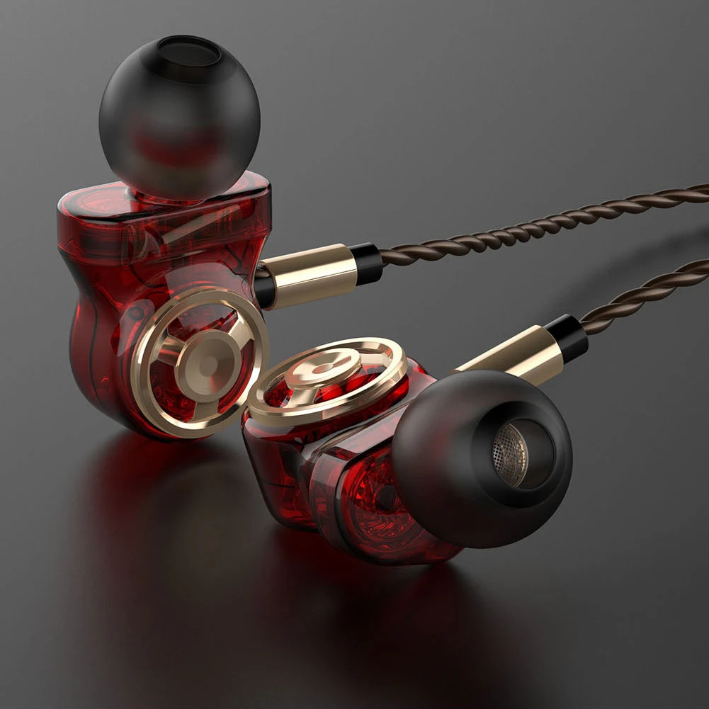 Для ПК проводные стерео музыкальные наушники Универсальные для бега HIFI спортивные наушники супер бас в уши Велоспорт мобильный телефон гибкий