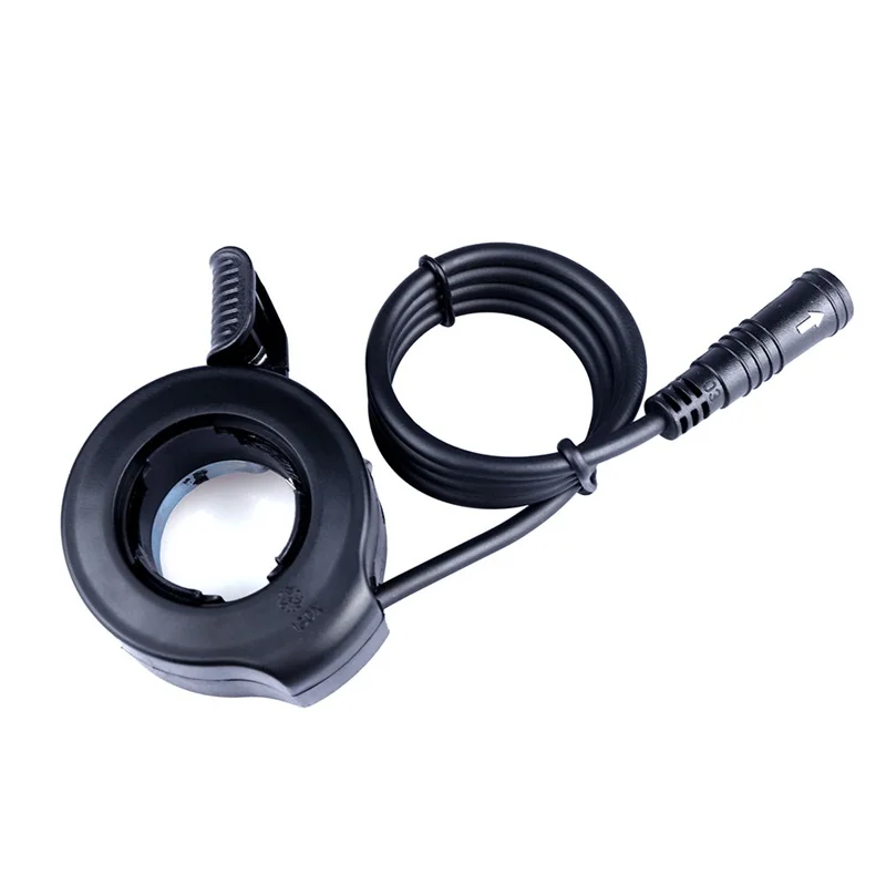 Thumb дроссельная заслонка для Bafang Mid Drive Motor E Bike Конверсионные Комплекты 36 в 48 52 250 Вт