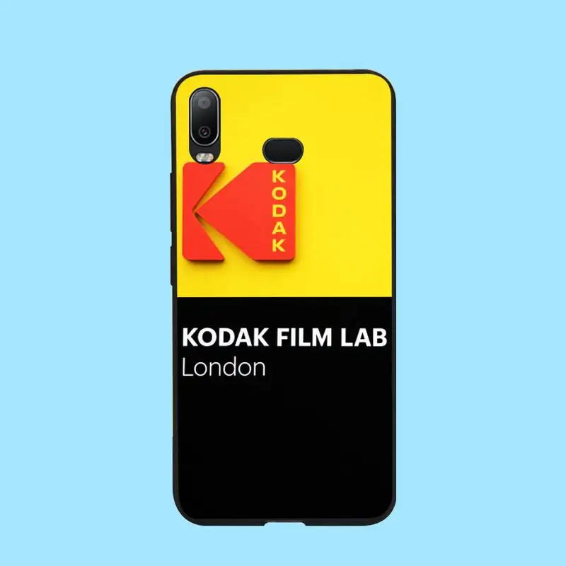 PENGHUWAN Japanese brand film Fashion Soft Kodak Phone Case For Samsung A10 A20 A30 A40 A50 A70 A71 A51 A6 A8 2018