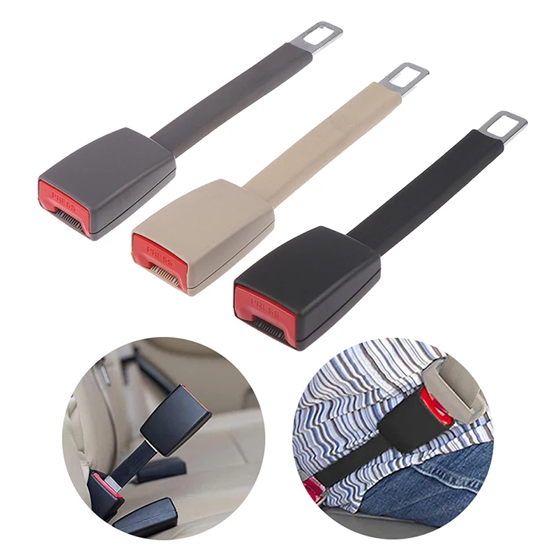 SafeCertifiedRigidStemSeatBeltExtendersForCarsSafetyBeltClip