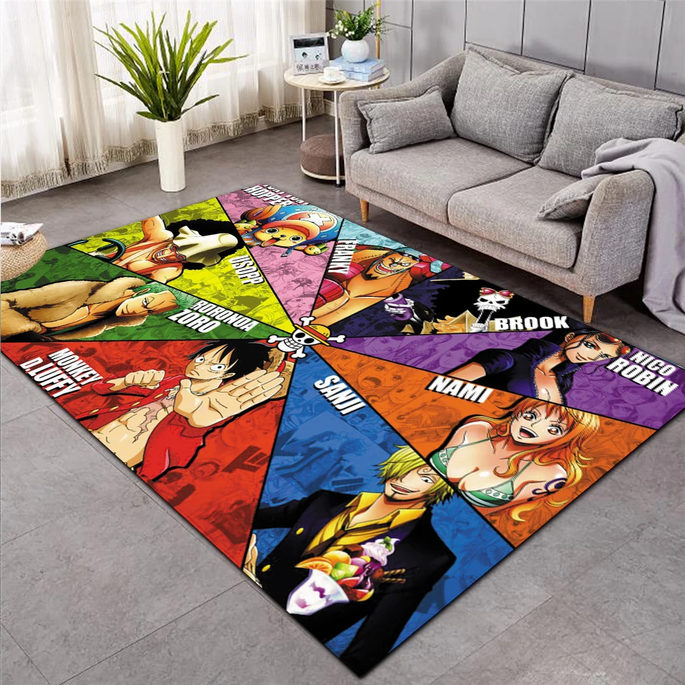 

One Piece Shaggy Fluffy Anti-Skid Area Floor Mat 3D Rug Non-slip Mat Dining Room Living Room Soft Child Bedroom Mat Carpet ST012