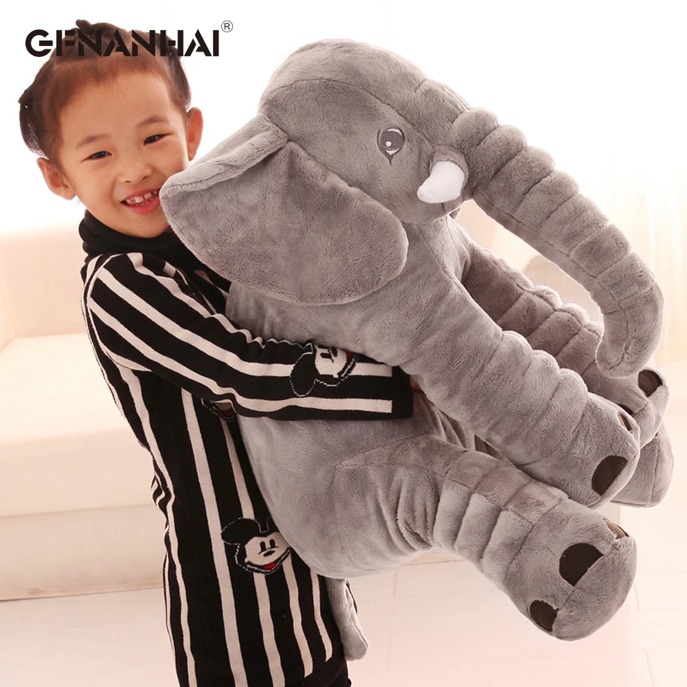 big plush elephant