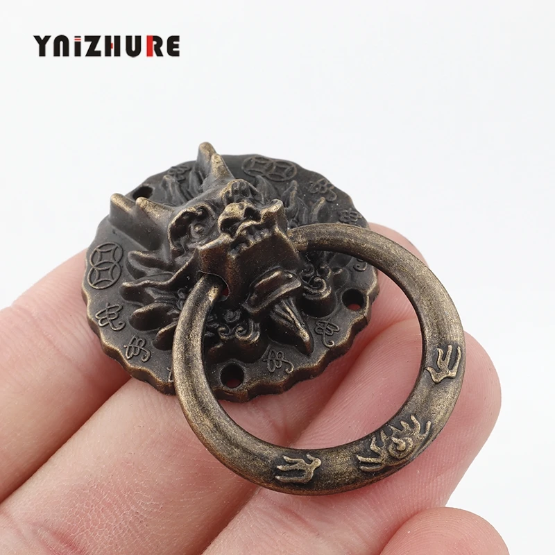 2PCS-32-47mm-Vintage-Dragon-Head-Furniture-Door-Pull-Handle-Zinc-Alloy-Cabinet-Dresser-Drawer-Knobs (4)