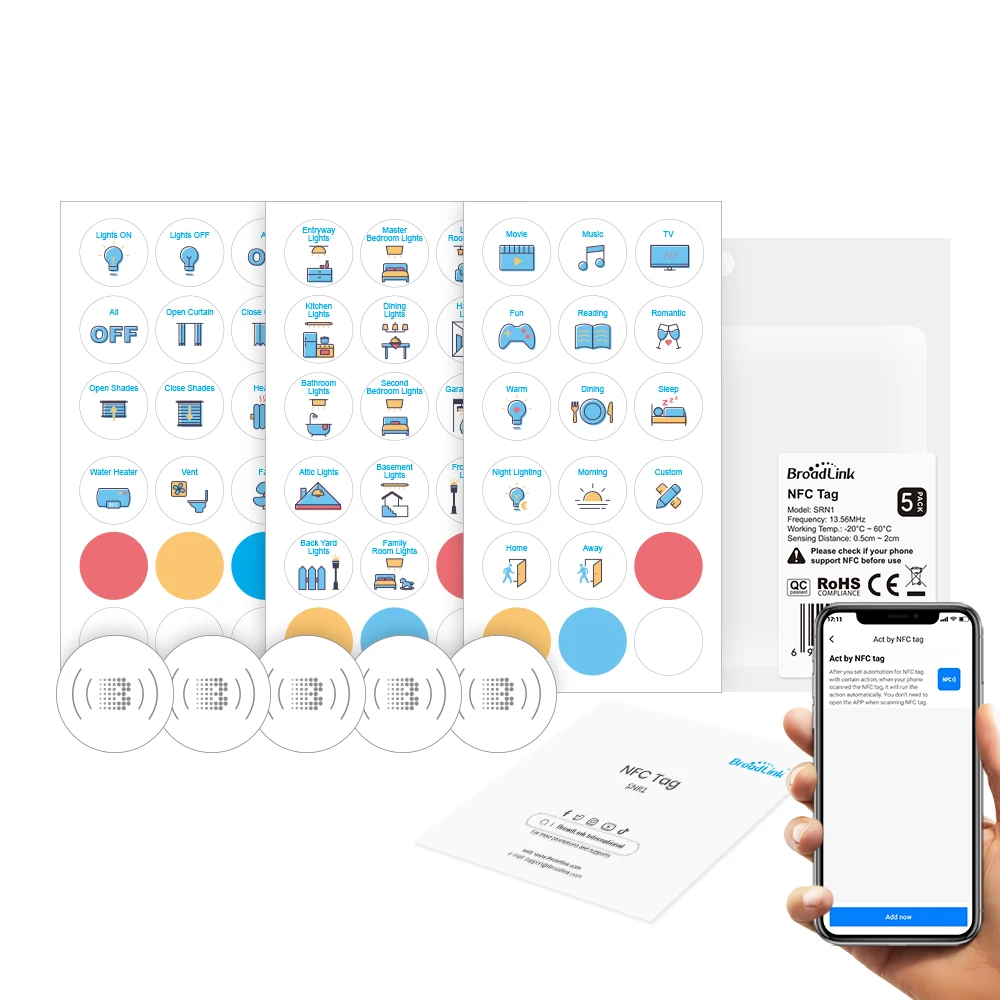Рисунок 6 - Водонепроницаемая наклейка NFC-метки