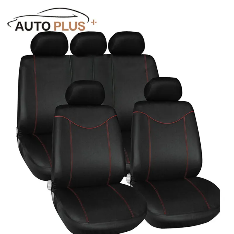 

Hot New Auto Car Interior Accessories Styling Car Seat Cover Universal Seat Cushion Supply 9PCS/ste automobiles Mud Storage Bag
