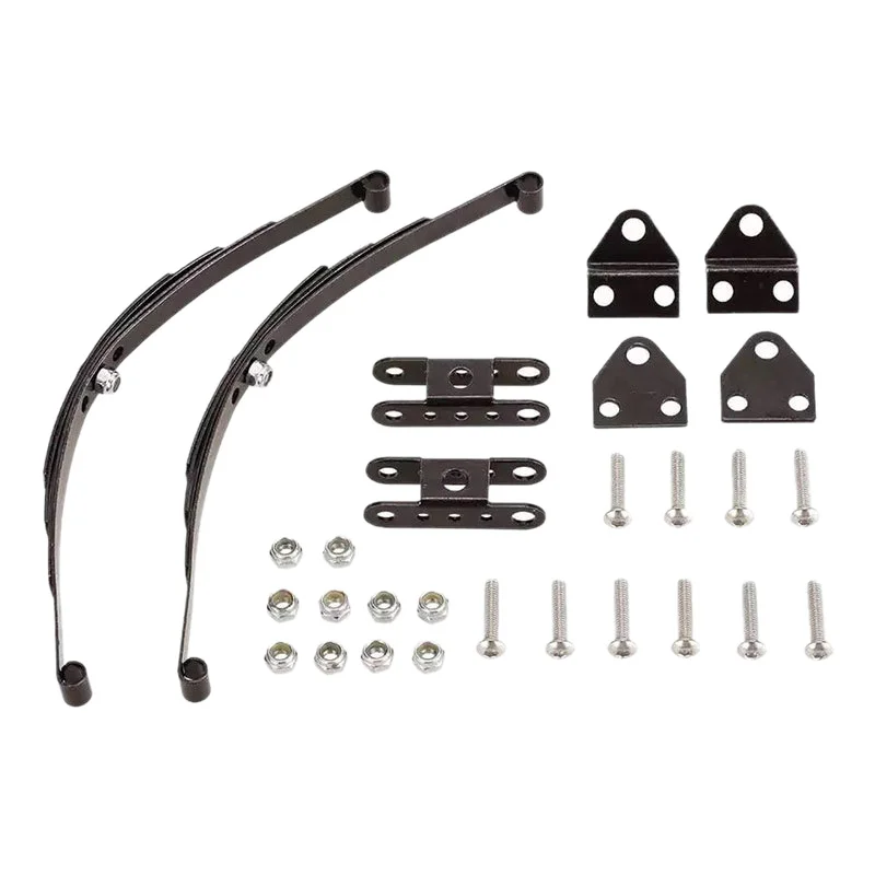 

2Pcs 1/10 Rock Crawler Hard Leaf Spring Suspension Stainless Steel Bar for F350 D90 RC4WD Tamiya Axial Truck