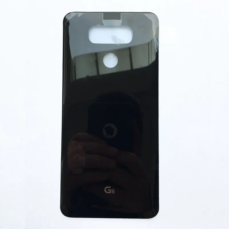 black BINYEAE новая стеклянная крышка батареи для LG G6 H870 H870DS H871 H872 H873 LS993 US997 G6 подходит задний корпус чехол+ Инструменты для ремонта - Цвет: black