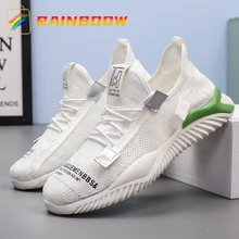 

Men Shoes Men Mesh Breathable Sneaker Comfortable Running Shoes Outdoor Leisure Travel Shoes zapatillas hombrezapatillas sneake