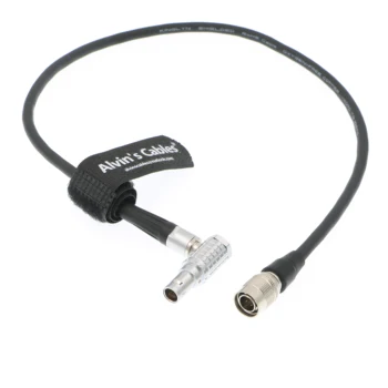 

Alvin's Cables 2 Pin Male to Hirose 4 Pin Male Cable for Teradek Sony F5