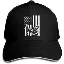 Для мужчин Wo Для мужчин s сварщик с изображением американского флага Бейсбол шляпа Бейсбол Кепки