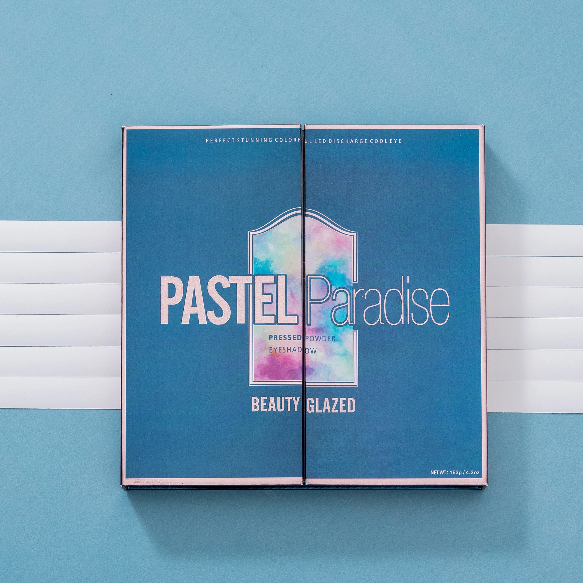 New Arrival BEAUTY GLAZED 105 Colors PASTEL Palette Paradise Eyeshadow Matte Glitter Makeup Neon Eye Pigments |