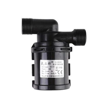 

YX-DC500D DC 12V 24V Solar Brushless Motor Water Circulation Water Booster Pump Silent high lift submersible pump