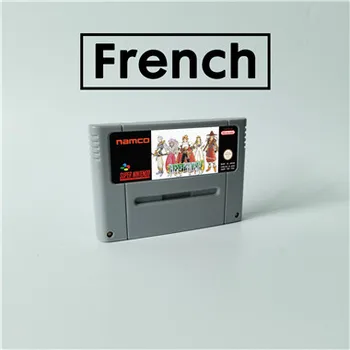 

Tales of Phantasia - French Language - RPG Game Card EUR Version English Language Battery Save