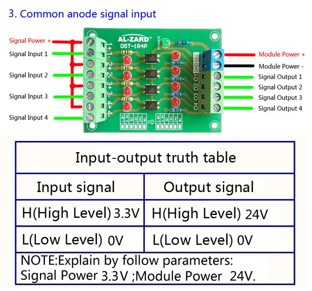 Modulo Convertore Di Tensione A 8 Canali Scheda Di
