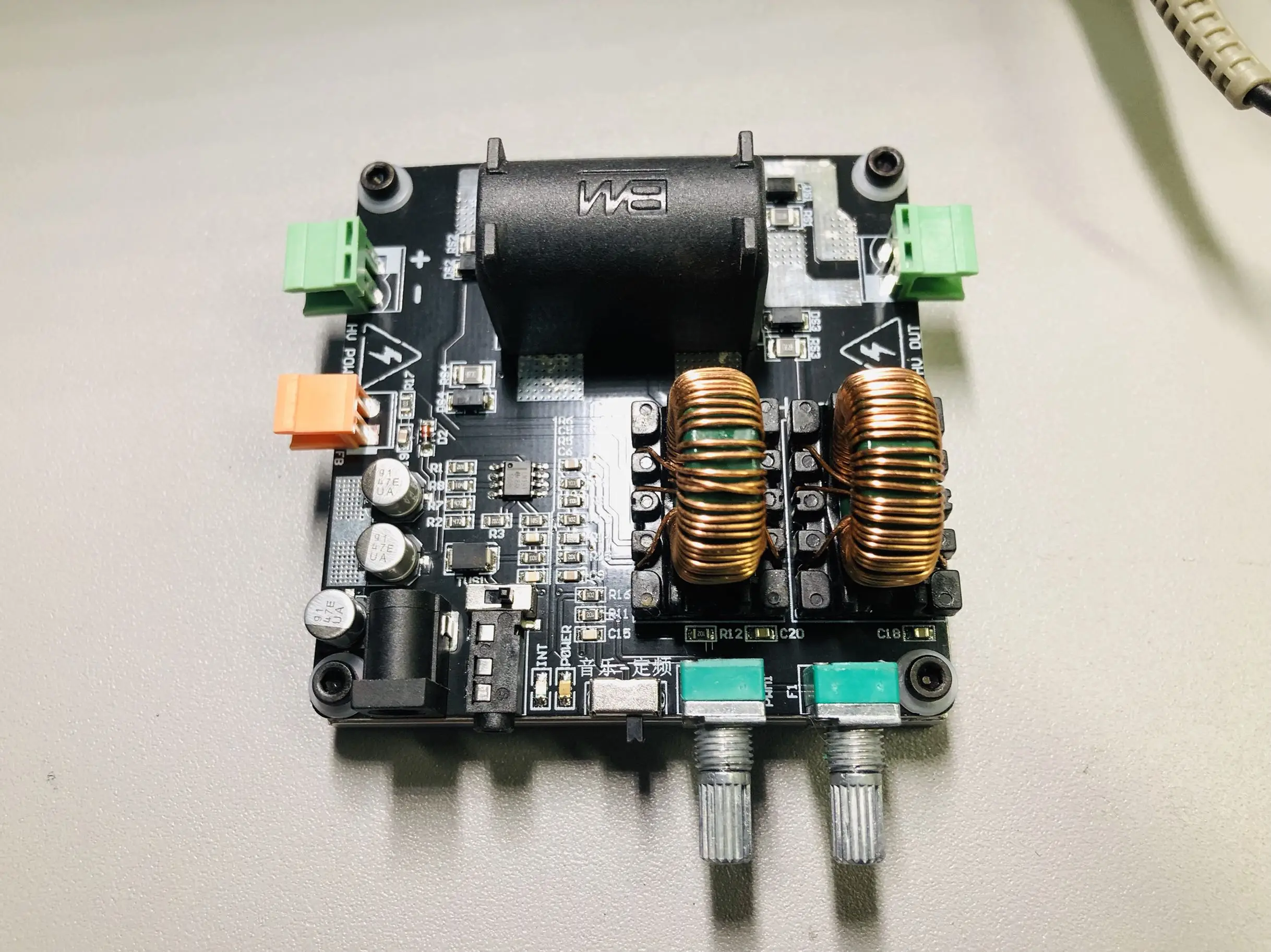 

MiniSSTC Integrated Driver Board Integrated Tesla Coil Driver Board