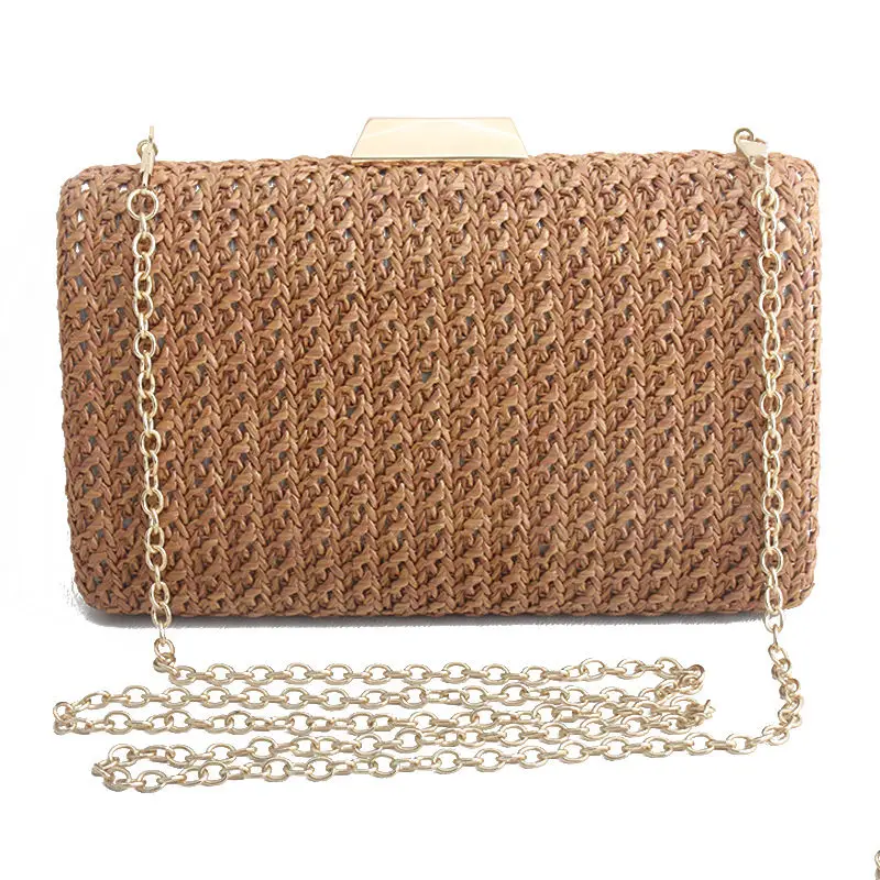 Соломенная Сумка 2019 новый стиль клатчи кошелек сумка на плечо летняя дорожная