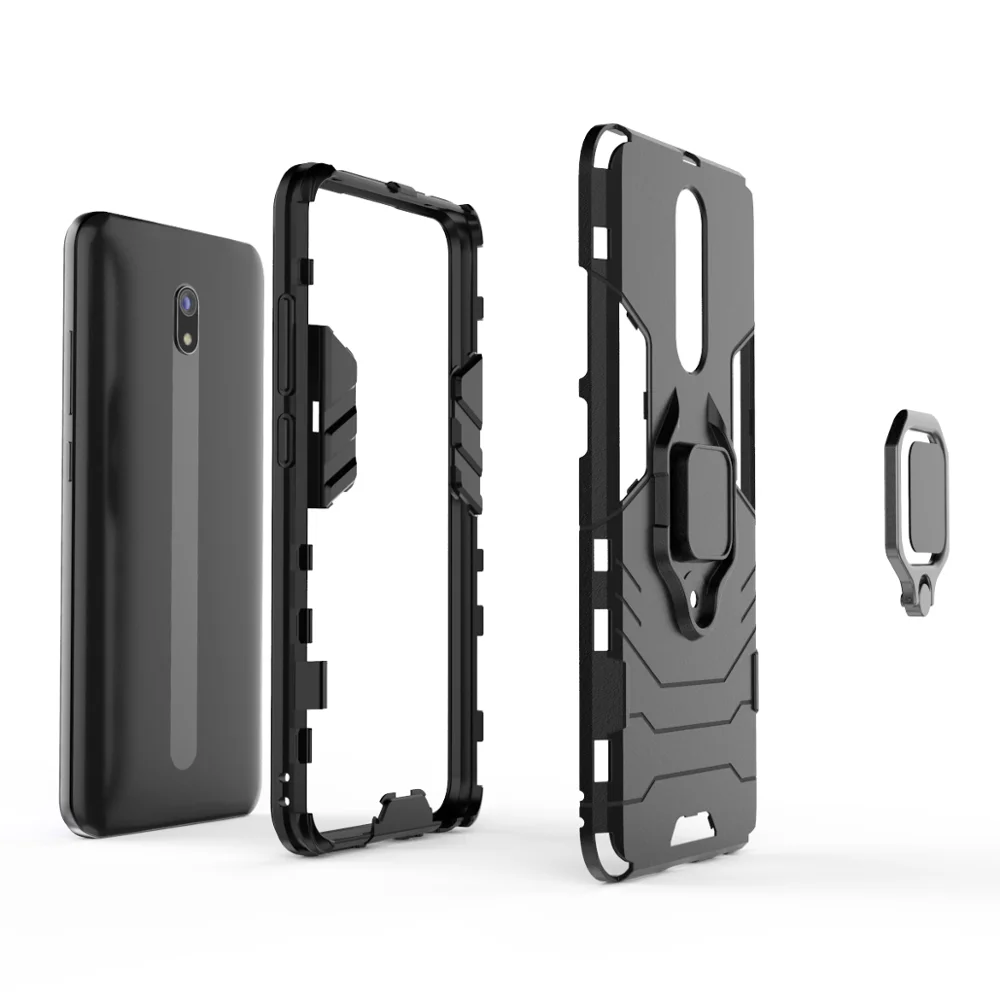OUDINI для Xiaomi Redmi 8A чехол с кольцом Магнитный чехол для телефона для Xiaomi Redmi 8A чехол