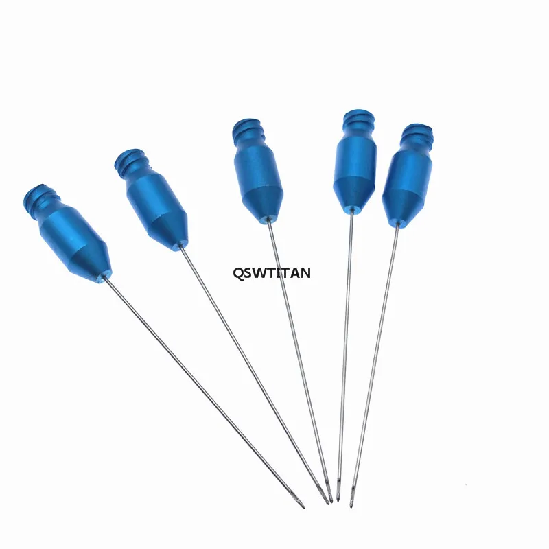 Liposuction tool Small Cannula Single Hole Liposuction Water Injection Cannula Facial Fat Transplantation Tools