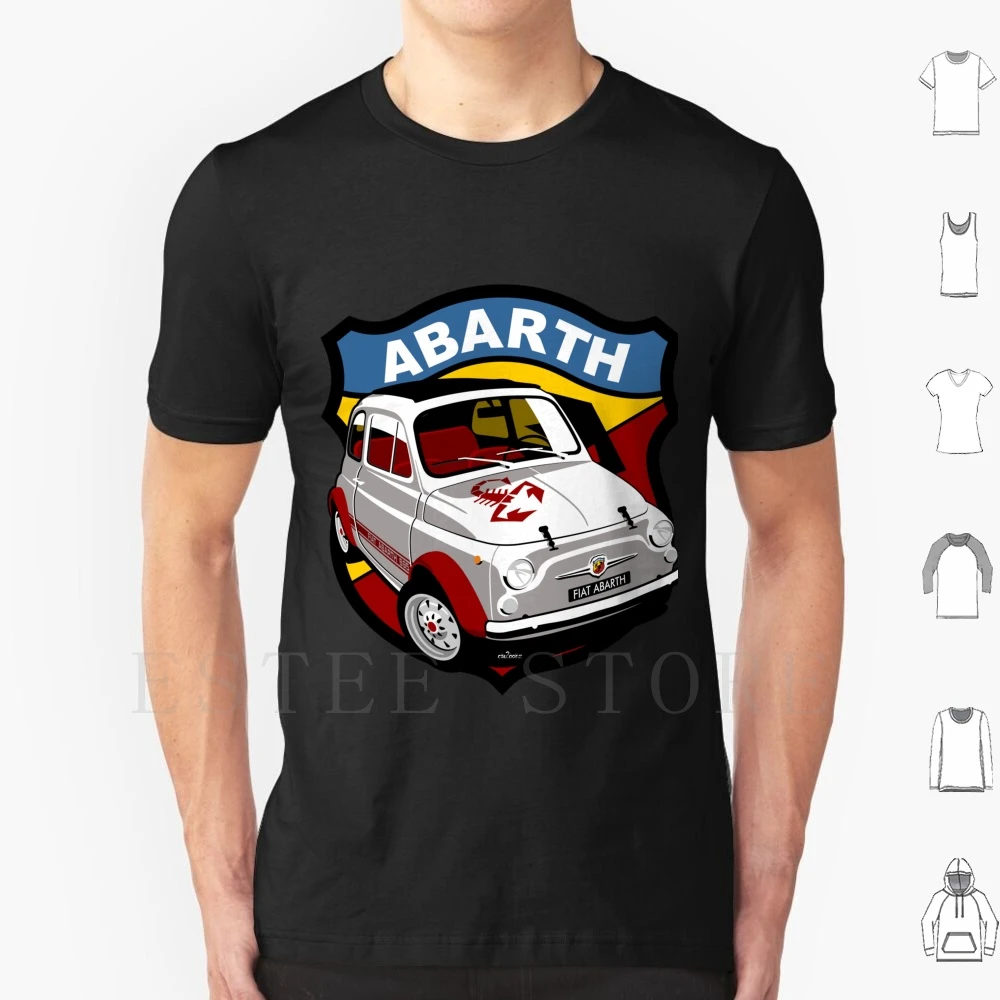 Fiat abarth t shirt Clearance