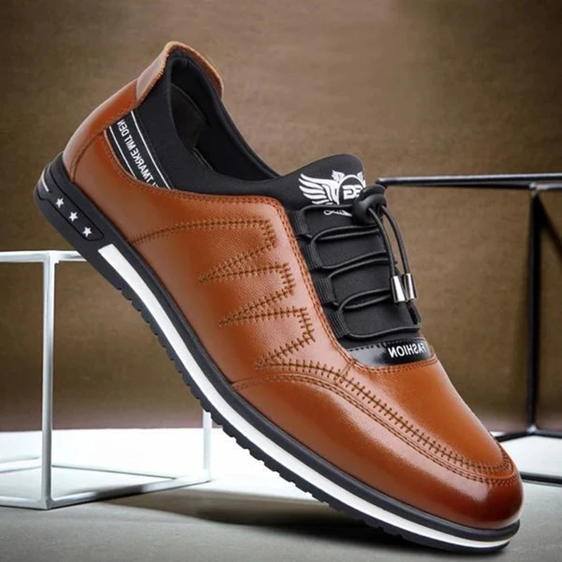 Comfortable Leather Men Shoes Casual Fashion CC-329 | Обувь