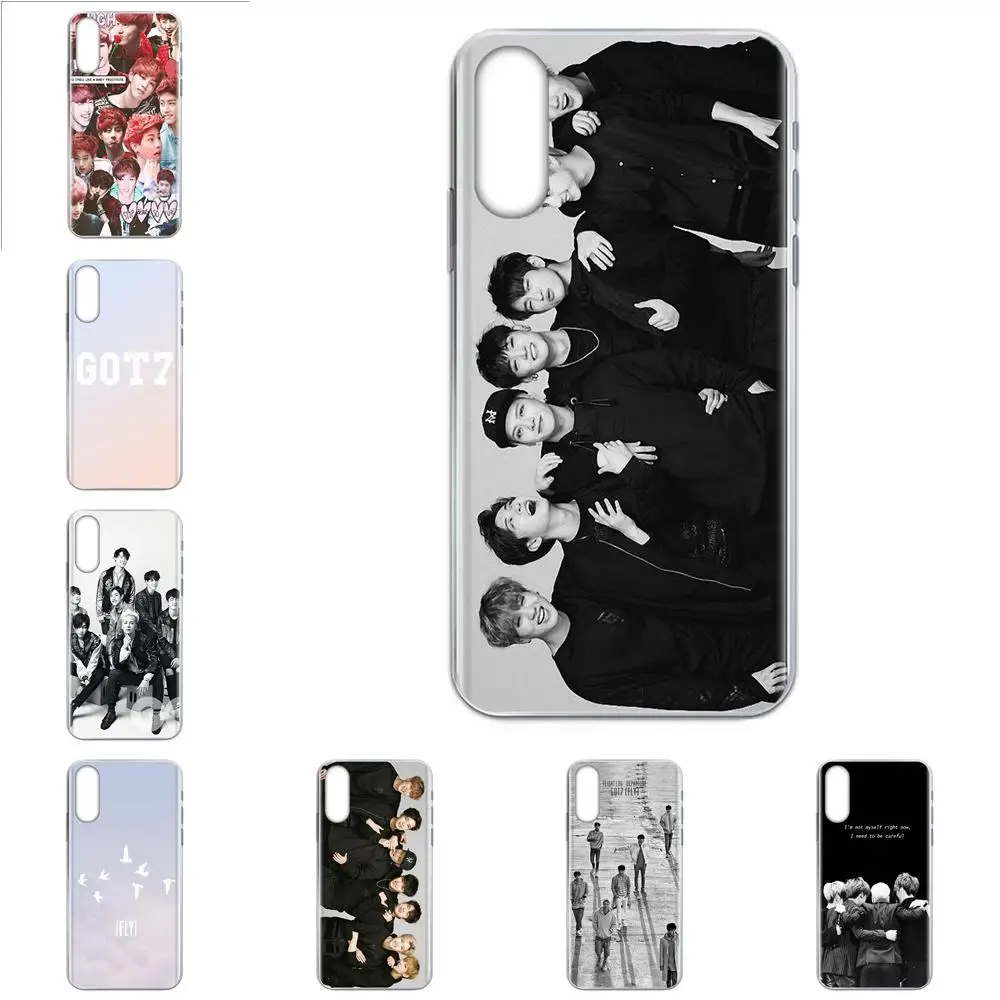 Got7 Kpop Korea Boy Band Girl Jackson для Sony Xperia Z Z1 Z2 Z3 Z4 Z5 compact Mini M2 M4 M5 T3 E3 E5 XA XA1 XZ Premium | Мобильные