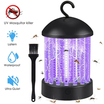 

2020 Mosquito Killing Lamp USB Household Insect Repellent Mosquito Killer Light Fly-killer Lamp For Baby Home Travel