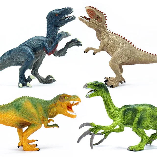 Simulated Dinosaur Models Solid Medium sickle long Behemoth Dragon Carnivorous Dinosaur Boutique Model