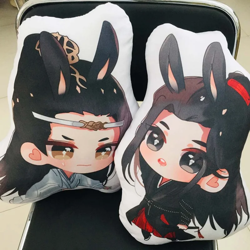 Мультяшная фигурная Подушка Wei Wuxian LanWangji 45 см|Персонажи мультфильмов и кино| |