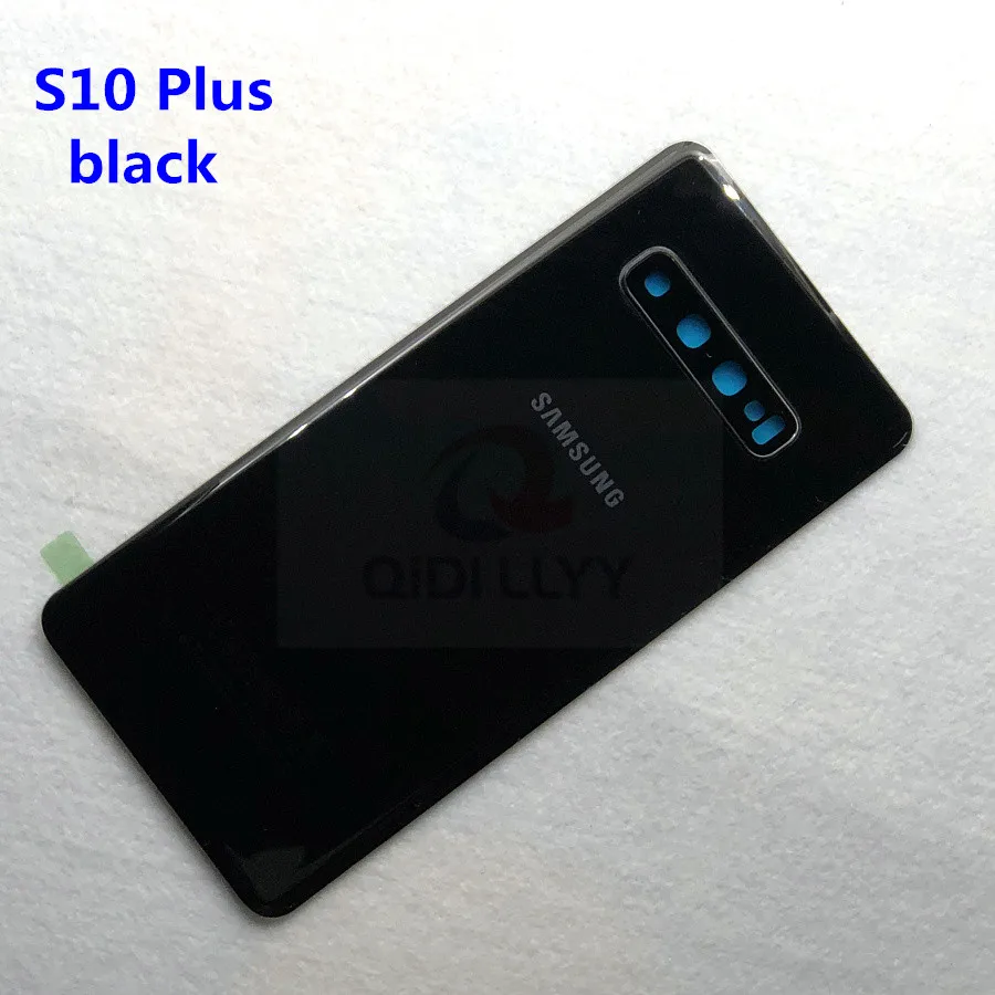 SAMSUNG Galaxy S10 S10 Plus  S10e Back Glass Battery Cover Rear Door Housing Case For SAMSUNG S10 S10+ S10e Back Glass Cover