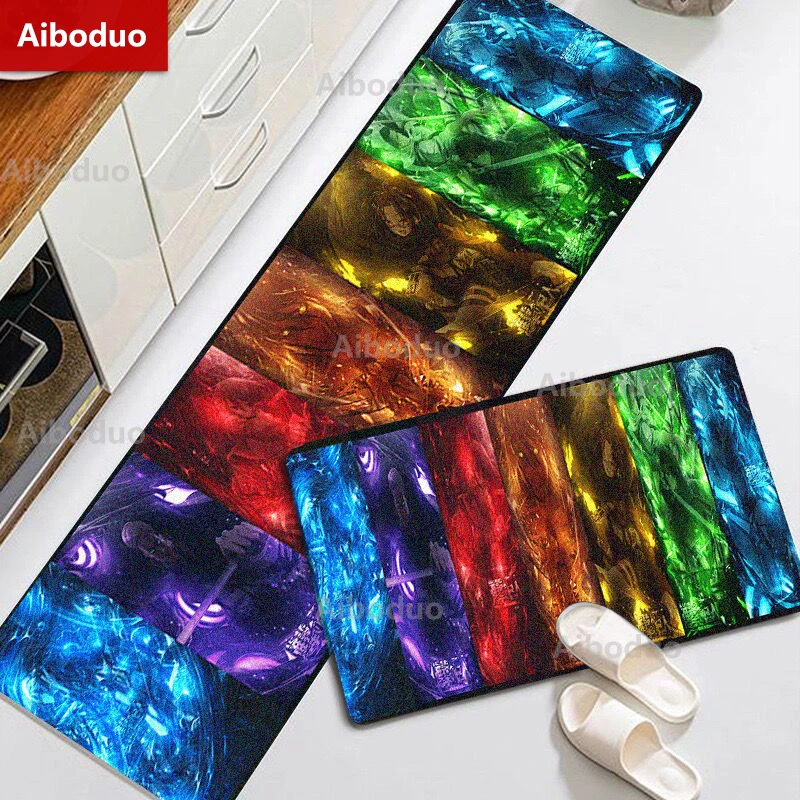 

Long Kitchen Rug Washable Floor Mat for Kitchen Front Doormat Outside Entrance Door Anti-Slip Floor Covering Mat Outdoor Terrace