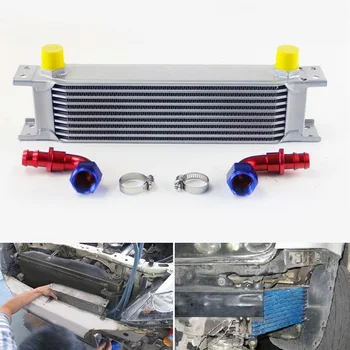 

Car Oil Cooler AN-10 Connectors Kit Replacement Transmission Practical