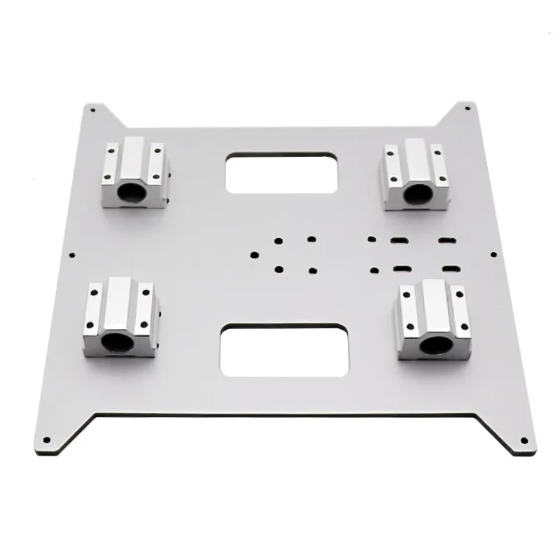 

Prusa i3/Wanhao D printer accessories hot bedAluminum composite heated bed Y carriage support aluminum plastic plate 220*200*4MM