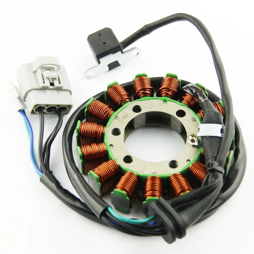 Мотоцикл магнитная катушка статора 18 полюсов 12V катушки для Suzuki 32101-33H00 LTZ400 Quadsport Z400 3210133H00