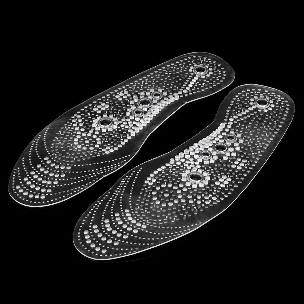 Магнитотерапия Массажная Подушечка для ног тонкая циркуляция тела забота о здоровье ног обувные подушечки Акупрессура Подушечка для ухода за ногами 11,28