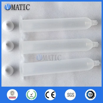 

High Quality 5Cc/Ml Japan Type Transparent Glue Dispensing Pneumatic Syringe With Piston