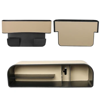 

Car seat gap water cup holder storage box car upgrade multi-function storage box foreskin