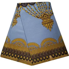 Java ткань с восковой печатью голландский парафин Анкара настоящий Африканский воск принты ткань хлопок